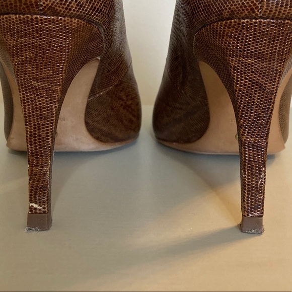 Massimo Dutti brown pumps - Picture 9 of 12